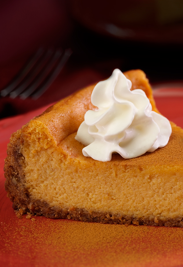 Cinnamon-Pumpkin Cheesecake Fall Recipe