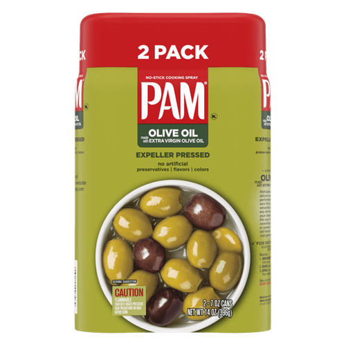 Olive Oil Non-Stick Cooking Spray - Twin Pack | PAM